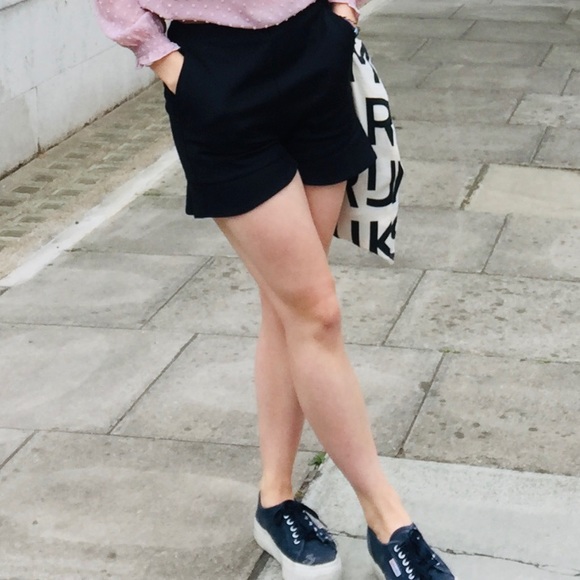 Zara High Waist Shorts - Picture 4 of 7